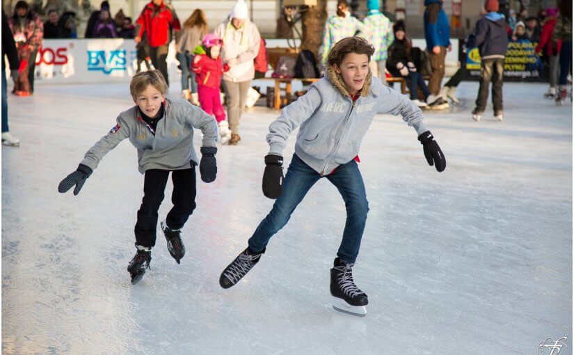 ice skating, ice-skating, skating